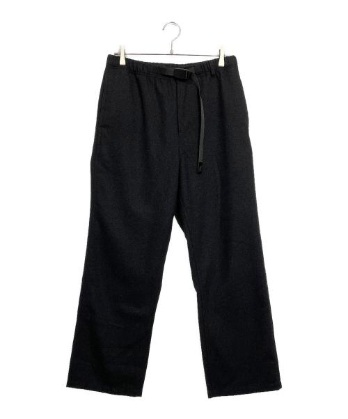 GRAMICCI（グラミチ）GRAMICCI (グラミチ) B:MING by BEAMS (ビーミングバイビームス) ウールパンツ グレー サイズ:Mの古着・服飾アイテム