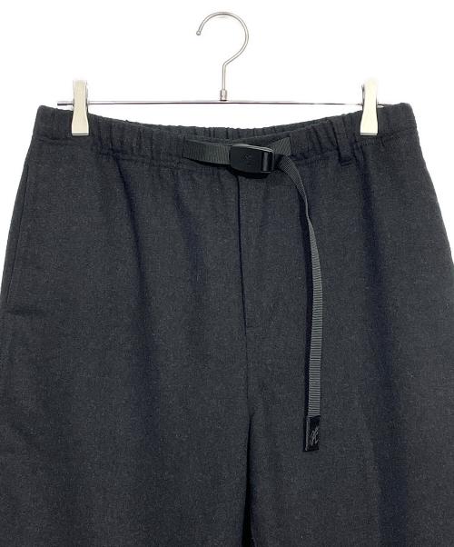 GRAMICCI（グラミチ）GRAMICCI (グラミチ) B:MING by BEAMS (ビーミングバイビームス) ウールパンツ グレー サイズ:Mの古着・服飾アイテム