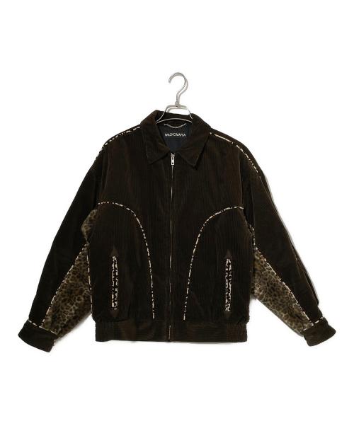 WACKO MARIA（ワコマリア）WACKO MARIA (ワコマリア) ウエスタンジャケット ブラウン サイズ:Lの古着・服飾アイテム