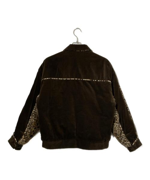 WACKO MARIA（ワコマリア）WACKO MARIA (ワコマリア) ウエスタンジャケット ブラウン サイズ:Lの古着・服飾アイテム