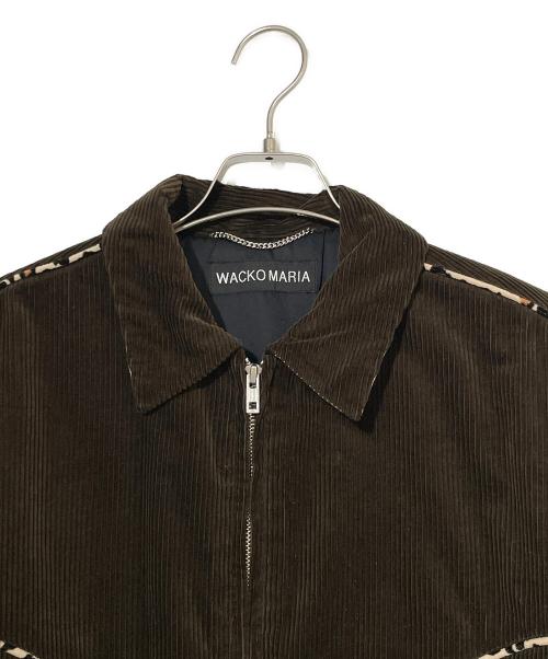 WACKO MARIA（ワコマリア）WACKO MARIA (ワコマリア) ウエスタンジャケット ブラウン サイズ:Lの古着・服飾アイテム