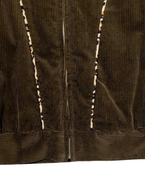 WACKO MARIA（ワコマリア）WACKO MARIA (ワコマリア) ウエスタンジャケット ブラウン サイズ:Lの古着・服飾アイテム