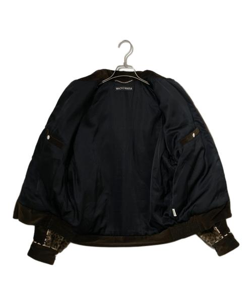 WACKO MARIA（ワコマリア）WACKO MARIA (ワコマリア) ウエスタンジャケット ブラウン サイズ:Lの古着・服飾アイテム