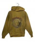 Travis Scottトラヴィススコット）の古着「プルオーバーパーカー」｜カーキ