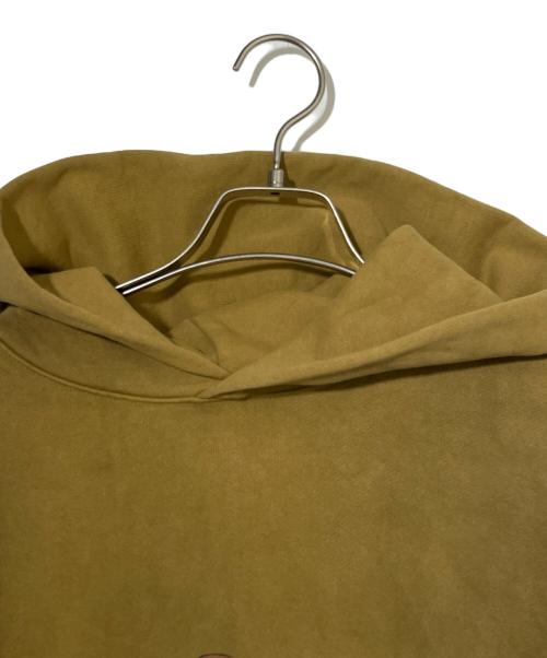 Travis Scott（トラヴィススコット）Travis Scott (トラヴィススコット) プルオーバーパーカー カーキ サイズ:Mの古着・服飾アイテム