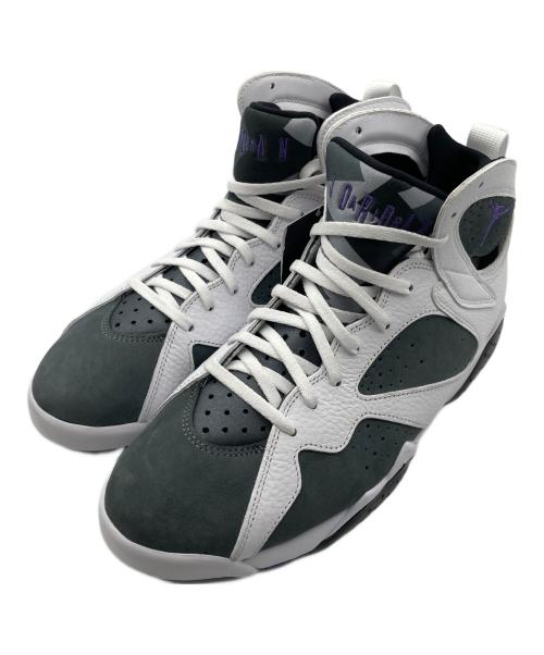 NIKE（ナイキ）NIKE (ナイキ) AIR JORDAN 7 RETRO グレー サイズ:28の古着・服飾アイテム
