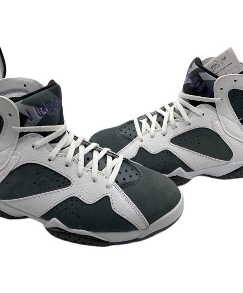 NIKE（ナイキ）NIKE (ナイキ) AIR JORDAN 7 RETRO グレー サイズ:28の古着・服飾アイテム