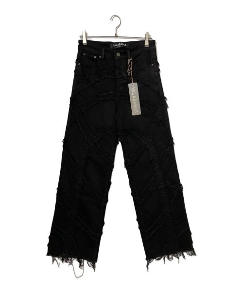 VALABASAS（バラバサス）VALABASAS (バラバサス) デニムパンツ ブラック サイズ:29の古着・服飾アイテム