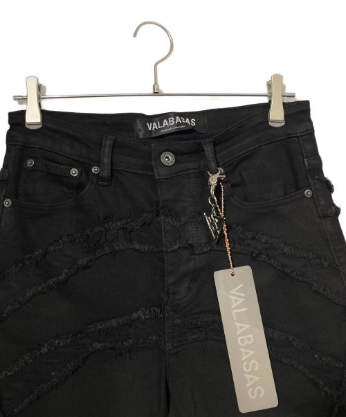 VALABASAS（バラバサス）VALABASAS (バラバサス) デニムパンツ ブラック サイズ:29の古着・服飾アイテム