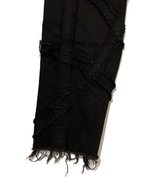 VALABASAS（バラバサス）VALABASAS (バラバサス) デニムパンツ ブラック サイズ:29の古着・服飾アイテム