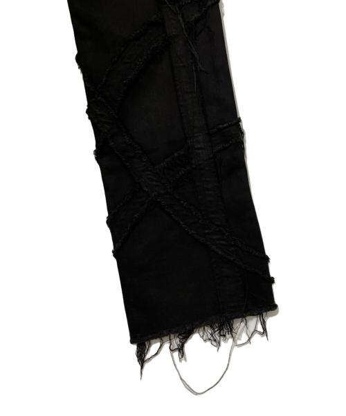 VALABASAS（バラバサス）VALABASAS (バラバサス) デニムパンツ ブラック サイズ:29の古着・服飾アイテム
