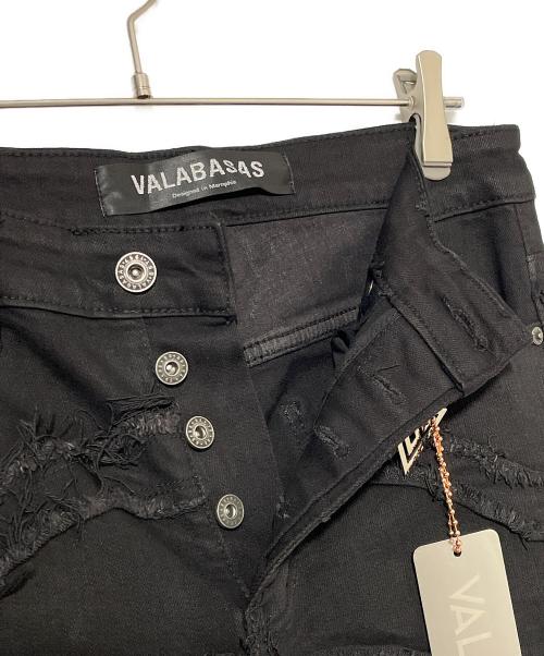 VALABASAS（バラバサス）VALABASAS (バラバサス) デニムパンツ ブラック サイズ:29の古着・服飾アイテム
