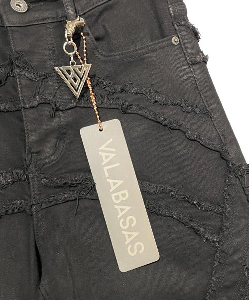 VALABASAS（バラバサス）VALABASAS (バラバサス) デニムパンツ ブラック サイズ:29の古着・服飾アイテム