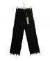 VALABASAS（バラバサス）の古着「デニムパンツ」｜ブラック