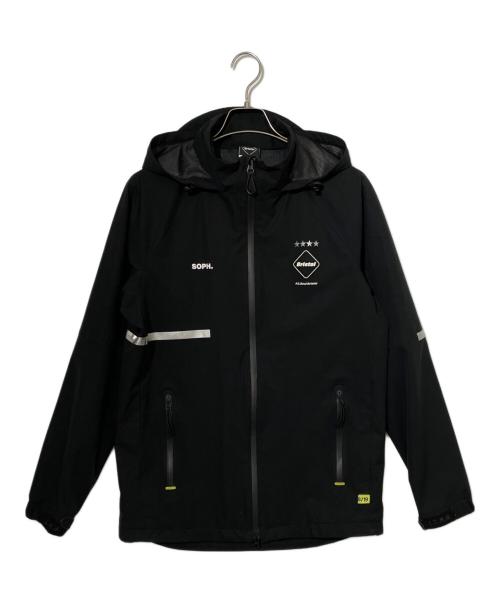 F.C.R.B.（エフシーレアルブリストル）F.C.R.B. (エフシーレアルブリストル) ナイロンパーカー ブラック サイズ:Lの古着・服飾アイテム