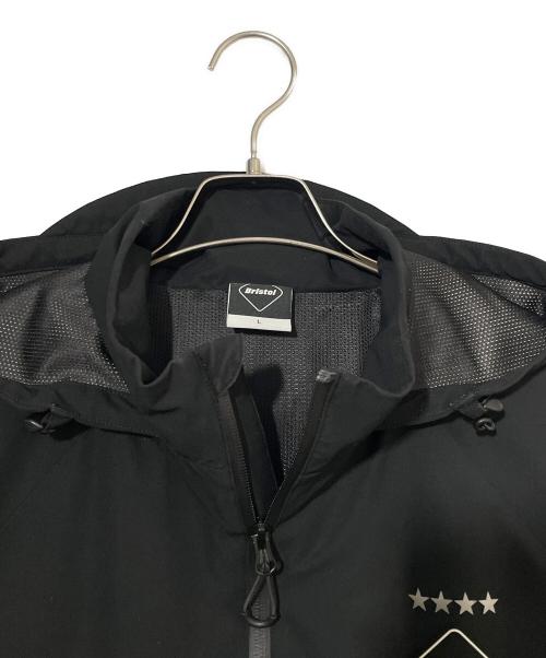 F.C.R.B.（エフシーレアルブリストル）F.C.R.B. (エフシーレアルブリストル) ナイロンパーカー ブラック サイズ:Lの古着・服飾アイテム