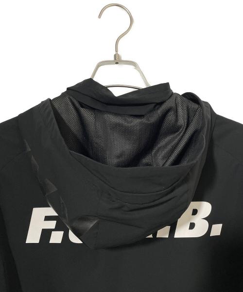 F.C.R.B.（エフシーレアルブリストル）F.C.R.B. (エフシーレアルブリストル) ナイロンパーカー ブラック サイズ:Lの古着・服飾アイテム