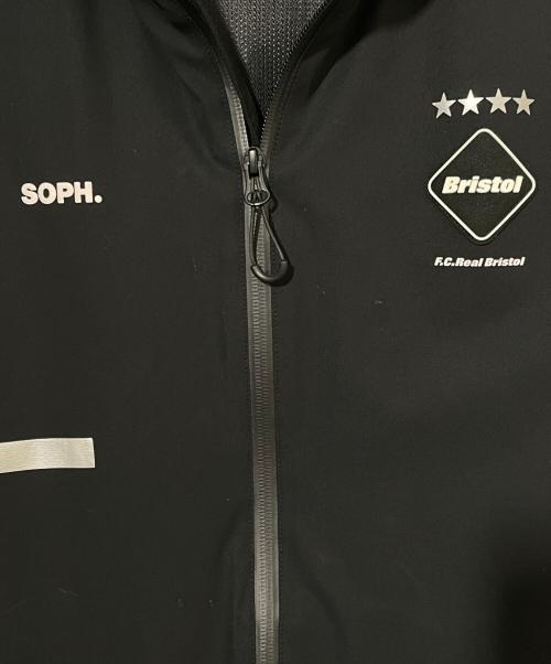 F.C.R.B.（エフシーレアルブリストル）F.C.R.B. (エフシーレアルブリストル) ナイロンパーカー ブラック サイズ:Lの古着・服飾アイテム