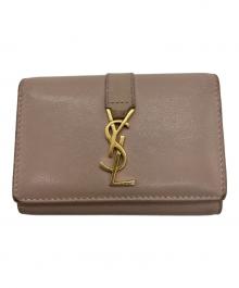 Saint Laurent Paris（サンローランパリ）の古着「キーケース」｜ピンク