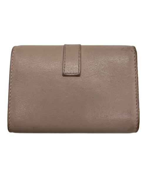 Saint Laurent Paris（サンローランパリ）Saint Laurent Paris (サンローランパリ) キーケース ピンクの古着・服飾アイテム