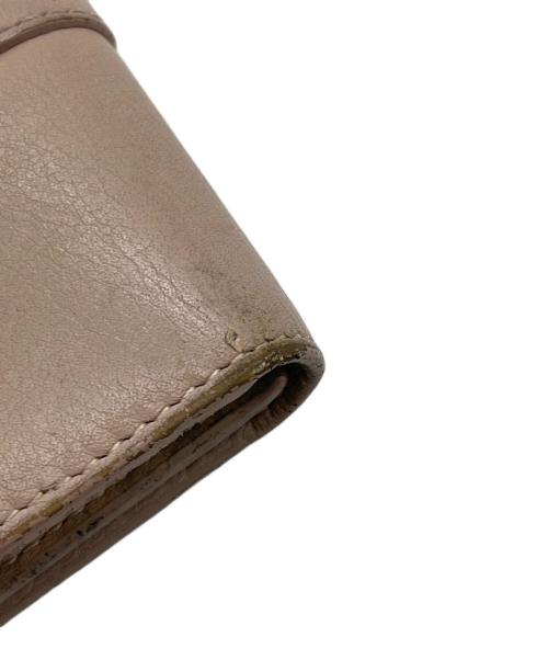 Saint Laurent Paris（サンローランパリ）Saint Laurent Paris (サンローランパリ) キーケース ピンクの古着・服飾アイテム