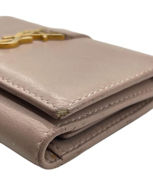 Saint Laurent Paris（サンローランパリ）Saint Laurent Paris (サンローランパリ) キーケース ピンクの古着・服飾アイテム