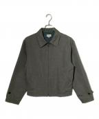 PAUL SMITHポールスミス）の古着「ブルゾン」｜グレー