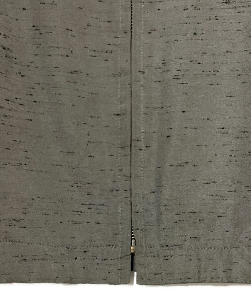 PAUL SMITH（ポールスミス）PAUL SMITH (ポールスミス) ブルゾン グレー サイズ:Mの古着・服飾アイテム