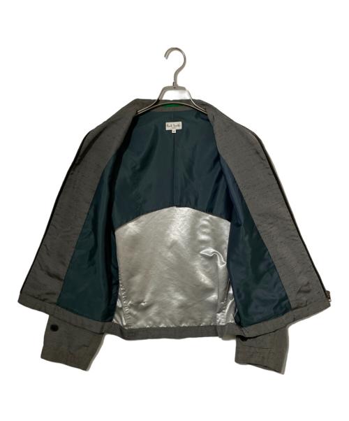 PAUL SMITH（ポールスミス）PAUL SMITH (ポールスミス) ブルゾン グレー サイズ:Mの古着・服飾アイテム