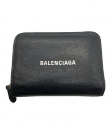 BALENCIAGA（バレンシアガ）の古着「コンパクトウォレット」｜ブラック