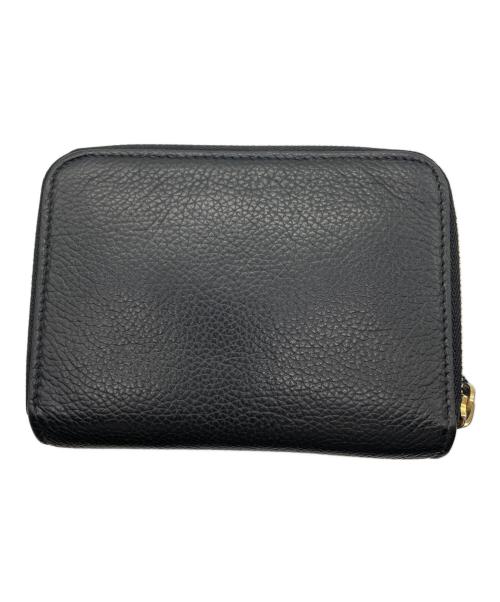 BALENCIAGA（バレンシアガ）BALENCIAGA (バレンシアガ) コンパクトウォレット ブラックの古着・服飾アイテム