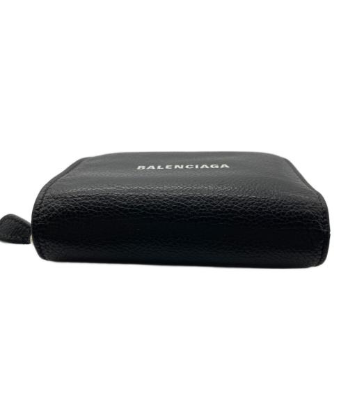 BALENCIAGA（バレンシアガ）BALENCIAGA (バレンシアガ) コンパクトウォレット ブラックの古着・服飾アイテム