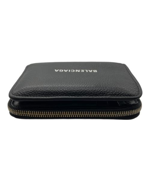 BALENCIAGA（バレンシアガ）BALENCIAGA (バレンシアガ) コンパクトウォレット ブラックの古着・服飾アイテム