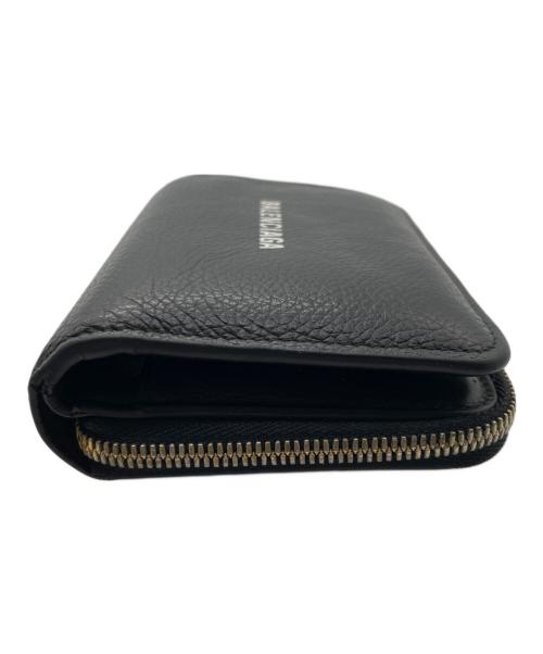 BALENCIAGA（バレンシアガ）BALENCIAGA (バレンシアガ) コンパクトウォレット ブラックの古着・服飾アイテム