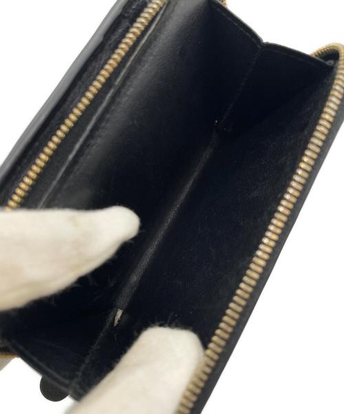 BALENCIAGA（バレンシアガ）BALENCIAGA (バレンシアガ) コンパクトウォレット ブラックの古着・服飾アイテム