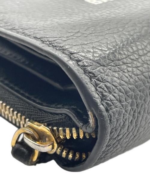 BALENCIAGA（バレンシアガ）BALENCIAGA (バレンシアガ) コンパクトウォレット ブラックの古着・服飾アイテム