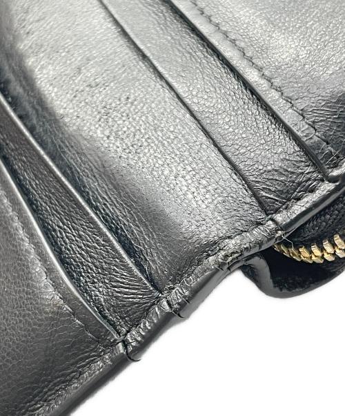 BALENCIAGA（バレンシアガ）BALENCIAGA (バレンシアガ) コンパクトウォレット ブラックの古着・服飾アイテム