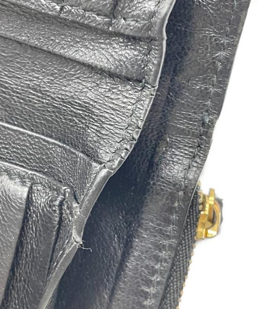 BALENCIAGA（バレンシアガ）BALENCIAGA (バレンシアガ) コンパクトウォレット ブラックの古着・服飾アイテム