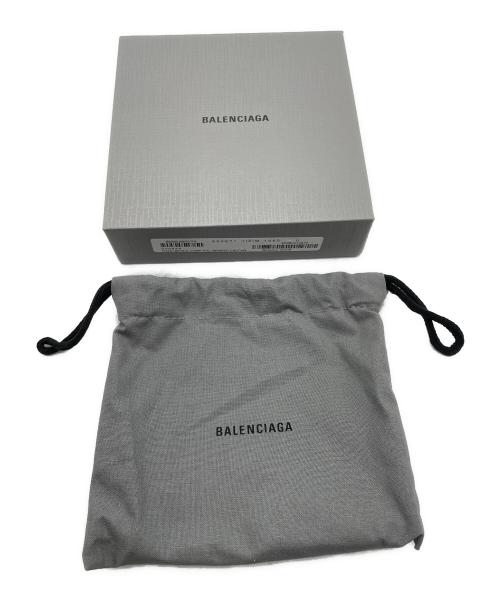 BALENCIAGA（バレンシアガ）BALENCIAGA (バレンシアガ) コンパクトウォレット ブラックの古着・服飾アイテム