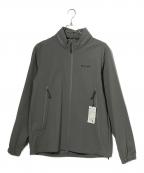 Snow peakスノーピーク）の古着「アウトドアジャケット」｜グレー