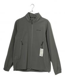 Snow peak（スノーピーク）の古着「アウトドアジャケット」｜グレー