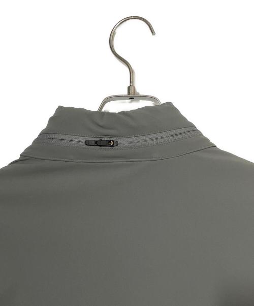 Snow peak（スノーピーク）Snow peak (スノーピーク) アウトドアジャケット グレー サイズ:Lの古着・服飾アイテム