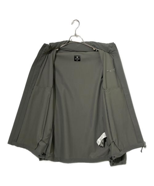 Snow peak（スノーピーク）Snow peak (スノーピーク) アウトドアジャケット グレー サイズ:Lの古着・服飾アイテム