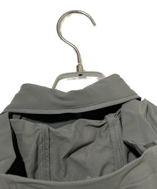 Snow peak（スノーピーク）Snow peak (スノーピーク) アウトドアジャケット グレー サイズ:Lの古着・服飾アイテム