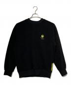BARROWバロー）の古着「スウェット」｜ブラック