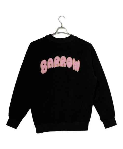 BARROW（バロー）BARROW (バロー) スウェット ブラック サイズ:Lの古着・服飾アイテム