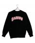 BARROW (バロー) スウェット ブラック サイズ:L：7000円