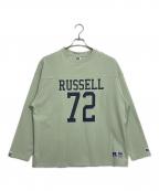 RUSSELL ATHLETICラッセルアスレチック）の古着「長袖Tシャツ」
