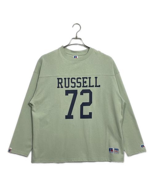 RUSSELL ATHLETIC（ラッセルアスレチック）RUSSELL ATHLETIC (ラッセルアスレチック) 長袖Tシャツ サイズ:Lの古着・服飾アイテム