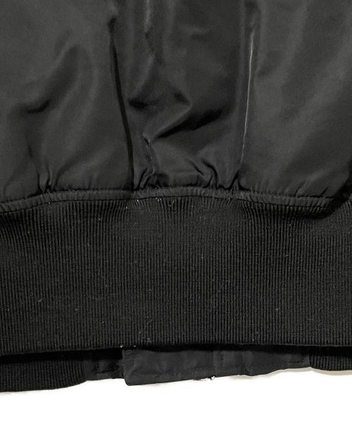 Hysteric Glamour（ヒステリックグラマー）Hysteric Glamour (ヒステリックグラマー) MA-1ジャケット ブラック サイズ:Sの古着・服飾アイテム